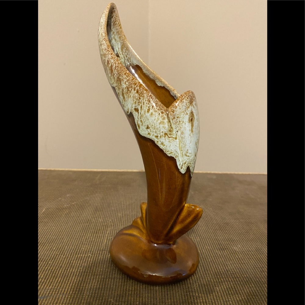 Vintage Boho Pottery Vase